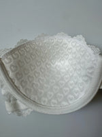 Sexy Women's Strapless Lace Push up Bra Underwire Underwear Invisible Non-Slip Comfortable Lingerie