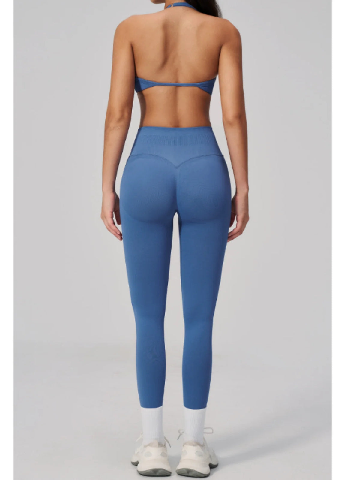 Breathable Quick Drying Yoga Set for Women Beauty Back Sports Bra High Waist Leggings Fitness Suit Outwear Gym Running Tracksuit