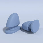 1Pair DIY Shark Slippers Charms Night Glowing Lantern Unicorn Cute Strawberry Panda Ice Cream Fins Shoes Accessories