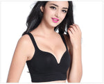 Sexy 3D Sports Bra Women Push Up Seamless Underwear Yoga Fitness Shockproof Vest Crop Tops Female Sujetador Sport Bras for Women