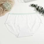 3Pcs/Set Women's Seamless Cotton Briefs Women Panties Solid Color Breathable Underwear Female Low Waist Soft Lingerie S-XXL