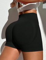 Women's peach buttocks outdoor gym hot shorts, women's tight buttocks yoga pants, women's high-quality yoga bicycle shorts