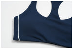 Quick Drying Shaved Tight Yoga Suit for Women Color Contrast Slim Sports Bra High Waist Shorts Running Fitness Suits Tracksuit