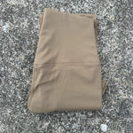Solid Color Back Waist Pocket High Waist Yoga Legging Women Sport Cropped Pants Butter Athletic Gym Comprehensive Training Jog