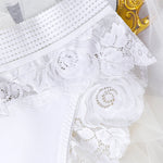 1pcs Low Waist Floral Sexy Lingerie Fashion Style Elegant Women's Panties Comfortable Female Underpants Hot Sale Lady Briefs