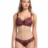 Europe Sexy Lace Embroidery Women Lingerie Set French Thin Cup Push Up Bra SummerBreathable Plus Size D Cup Underwear Bra Sets