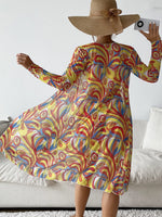 Sexy Print Bikini 2026 Women High Waist Swimsuit Cover Up Swimwear Female Lady Bathing Suit Swimming Summer Beachwear