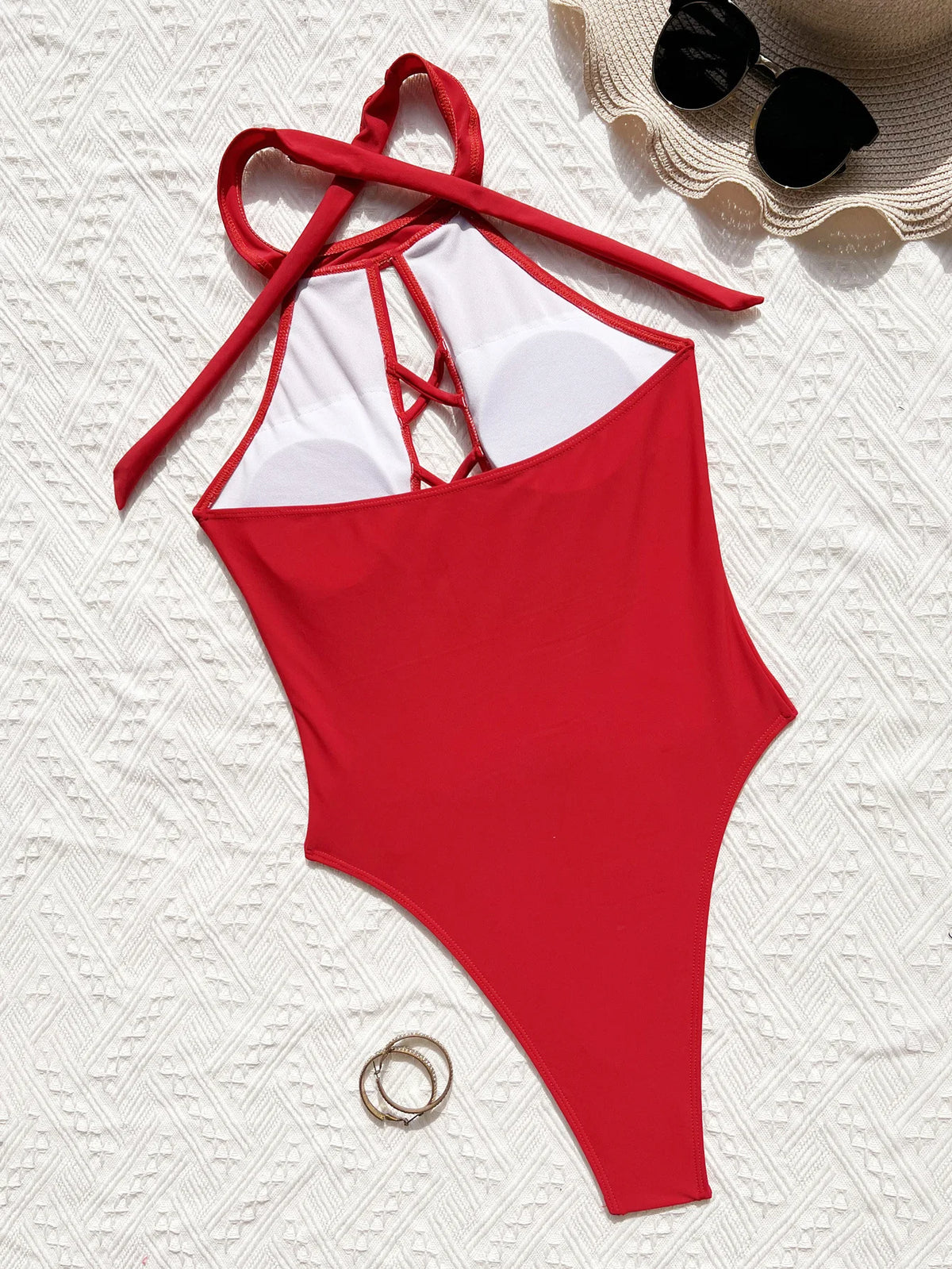 New Sexy High Neck Zipper Women Swimwear One Piece Swimsuit Female Monokini High cut Trikini Ribbed Bathing Suit Swim Bodysuit