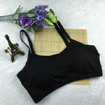Fitness Yoga Sports Bra for Womens Gym Workout Running Padded Tank Top Athletic Vest Underwear Shockproof Push Up Sport Bra
