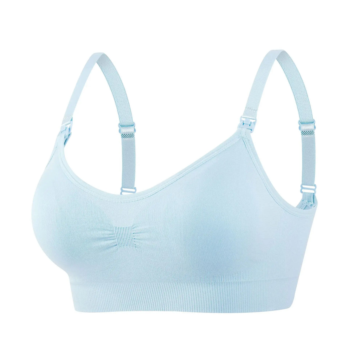 Nursing women's Wire-free Front Buckle Pregnant Bra Plus Size Nursing Adjustable Push-up Bra Underwear Plus Up
