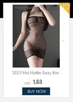 Nightclub High WOMENGAGA Waist Women Slim Mini Dress T Shirt Thin Hot Sexy Korean Women Tops Transparent Summer Fashion 6A26