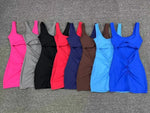 Women's Seamless Yoga Jumpsuit - Quick-Dry Nude Workout Suit with V-Neck & Sexy Back, Tight Fitness Wear for Running Gym Workout