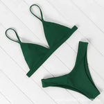 Bikin Swimwear Women Swimsuit Sexy Push Up Micro Bikinis Set Swimming Bathing Suit Beachwear Summer Brazilian Bikini 2025