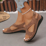 Fashion Designer Women's Wedges Sandals New Woman Breathable Sandals Fashion Comfort Handiness Summer Casual Female Sandals
