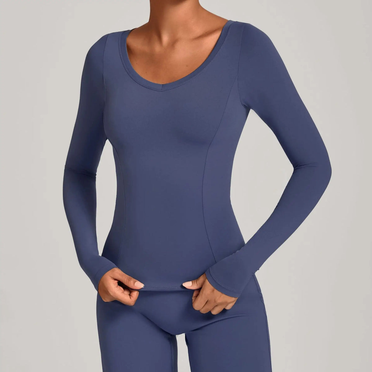Women's Gym Fitness Shirts Yoga Long Sleeve Running Workout T-Shirts Push Up Sports Top Female Sexy Training Yoga Long Sleeve