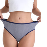 2Pcs/Set Women High Rise Panties Seamless Underwear Winter Warm Underpants Breathable Briefs Female Sexy Lingerie