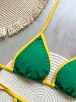 Extreme Mini Micro Brazilian Bikini Women Swimwear Female Swimsuit Two-pieces Bikini Set Thong Halter Bathing Suit Swim Lady