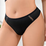 1pcs Plus Size 1XL-4XL Sexy Bow Women's Panties Low Waist Breathable Comfortable Lady Briefs Elegant Fashion Female Underwear