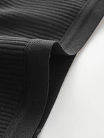 Women's sexy diagonal cross shoulder strap vest bra with gathered cups detachable back buckle shock-absorbing underwear MR3519