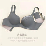 Women Print Seamless Bra Sexy Lingerie Floral Push Up Bras One-Piece Underwear 2026 Bralette No Steel Rings Gather Brassiere