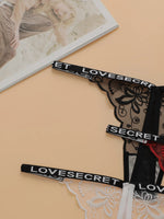 Women's Sexy Lace Floral Thong Low Waist Seamless Antibacterial Easy Wash Quick Dry Comfortable Underwear C926