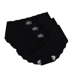 3Pcs/Set Seamless Ice Silk Panties Women Low Waist Briefs Female Underpants Invisible Underwear Sexy Lingerie M-XL Intimates