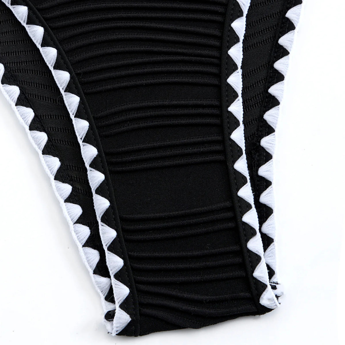Women's One Piece Swimsuti Sexy Black Metal Starfish Ornament Tummy Control Swimwear 2025 Summer Bathing Suit Holiday Monokini