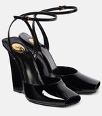 2025 Fashion Show Sandals For Women Sexy Square Open Toe Leopard Print Slope High Heel Shoes Summer Party Star Women's Sandals