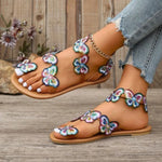 Flat Heel Sandals Women Summer BeachSandals Woman Large Size Casual Shoes