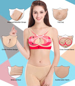 S-5XL Sports Bra Women Cotton Push Up Underwear Gym Jogging Crop Top Female Tops Yoga Vest Sport Bras for Women Sutian Feminino