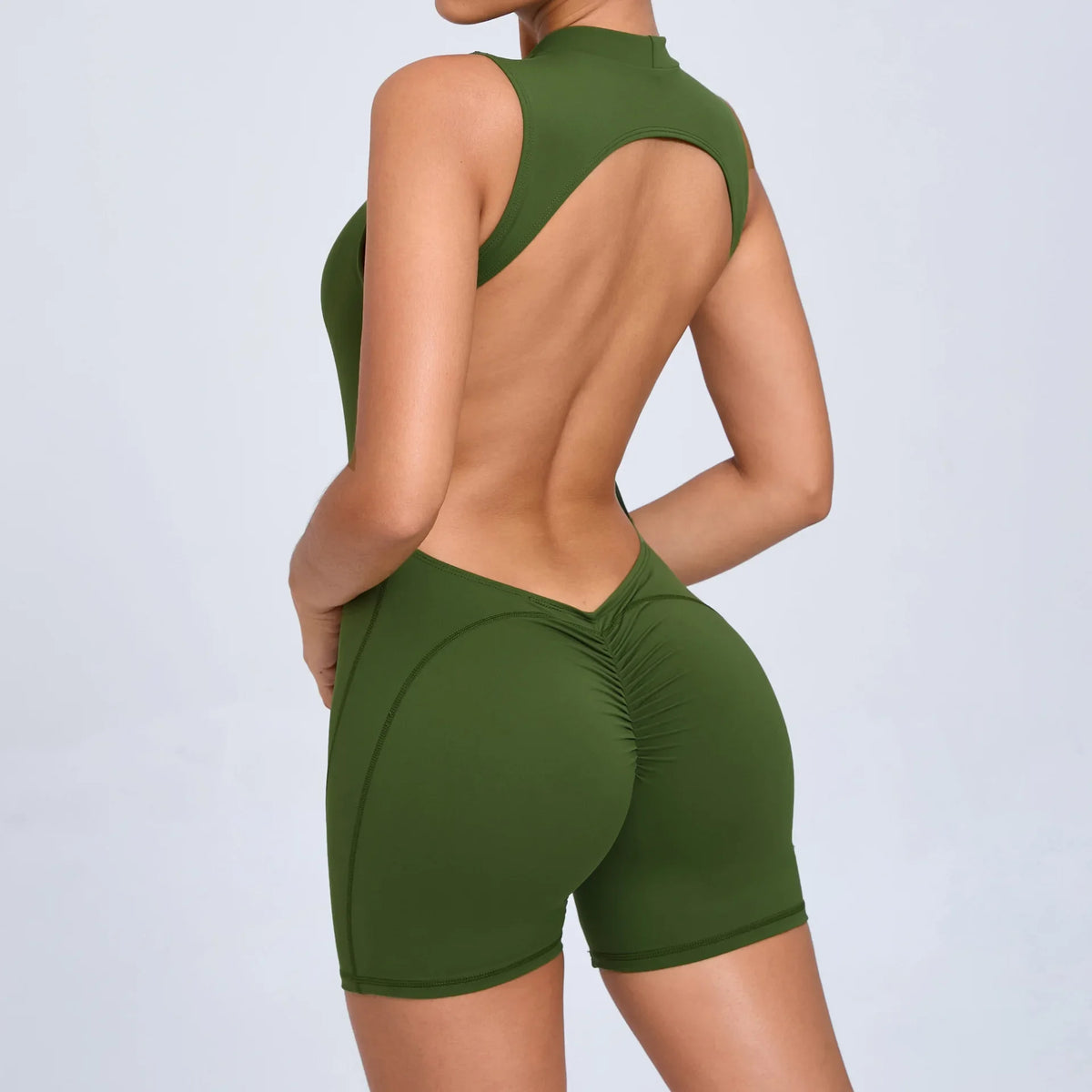 Sports Jumpsuit Woman Gym One Pieces Fitness Overalls Short Female Overall Sportswear Summer Body Sexy Clothes for Women Outfits