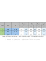 2026 Summer Women Striped Capris Casual Stylish Elastic Waist Side Button Straight-leg Pants Daily Cropped Trousers
