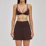 2 Piece Yoga Set Women's Tracksuit Athletic Wear Gym Clothes Female Workout Push Up Clothes Sports Bra Leggings Suit Fitness Set