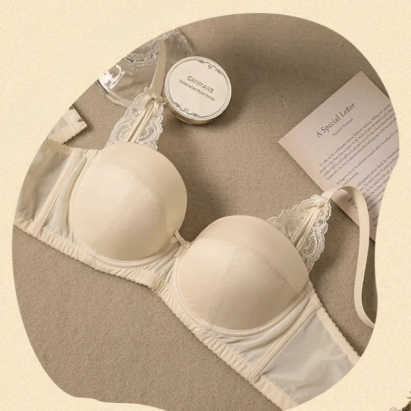 Large Size Bra for Women Minimizer Full Coverage Bra for Large BustSide Support Anti Sagging Push Up Bra 2025 70-100 BCDEFH