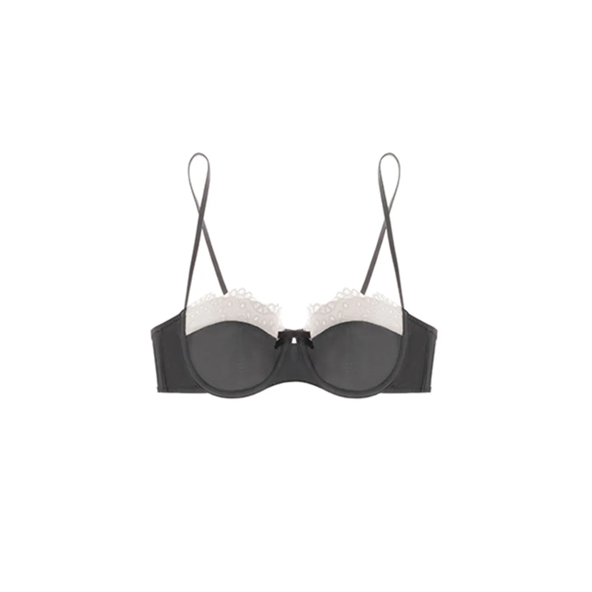 Sexy Push Up Bra Small Breasts Women, Pure Sensual Lace Lingerie Set Summer Thin No Empty Cup Gather Support Beautiful Bralette