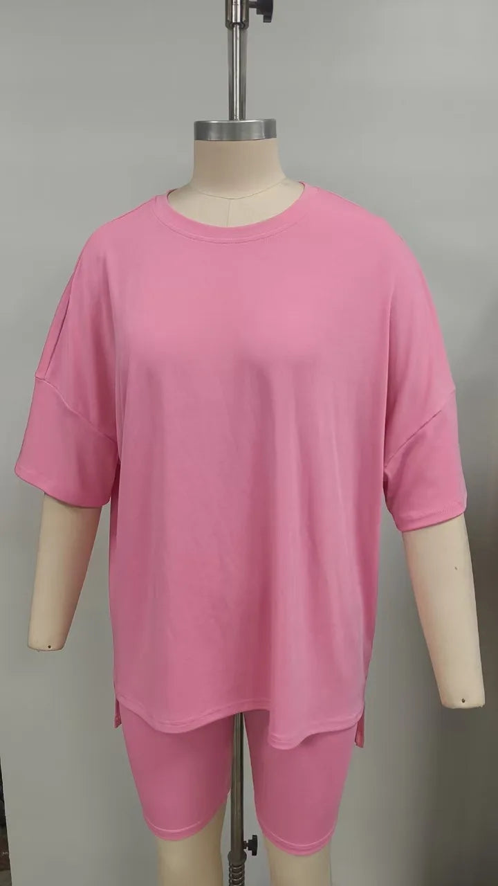 Plus Size 3XL Sleepwear Summer New Fashion Casual Loose Women Pajama Set Pijamas Feminino Women Pajamas Set Pijamas De Mujer
