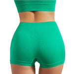 Women Seamless Boyshort Panties Low Rise Hip Lifting Underwear Sports Underpants Sexy Lingerie Comfort Intimates S-5XL