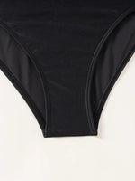 ZTVitality Sexy Patchwork Backless One-piece Swimsuit 2024 New Biquini Women Swimwear Summer Beachwear Brazilian