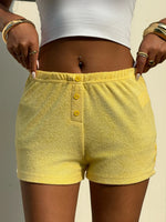 Y2K street style beach vacation shorts women's shorts