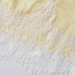 Women Solid Color Satin Long Skirs Elegant Low Waist Lace Patchwork Flowy Summer Skirt for Casual