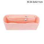 1PC Felt Insert Bag Organizer, Makeup Organizers, Liner Perfect for Brand Women's Handbags For And Cosmetic Bags〔Nest〕
