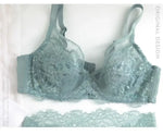 MOYISU Pure lace Girls Sexy Lace Bralette Flash Sale | Bra & Set Flexi-Wire Tech Sheer Allure Anti-Sag | Vintage Limited Last 50