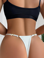 1pcs New Style Women Sexy G-string Solid Sexy Lingerie Breathable Comfortable Elegant Lady Thongs Underwear Hot Sale Panties