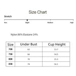 Women's Sexy Gathering Bra with Detachable Shoulder Strap Seamless Steel Ring Brassiere Solid Color Bralette Lingerie