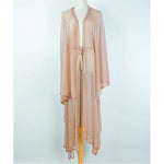 3 Colors Sexy Glitter Mesh Sheer See Through Tunic Beach Cover Up Cover-ups Beach Dress Beach Wear Beachwear Female Women V3217