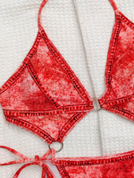 2026 Sexy Cowboy Monokini Swimsuit One Piece String Ring Link Swimwear Women Bathers Bathing Swimming Swim Suit Female Beachwear