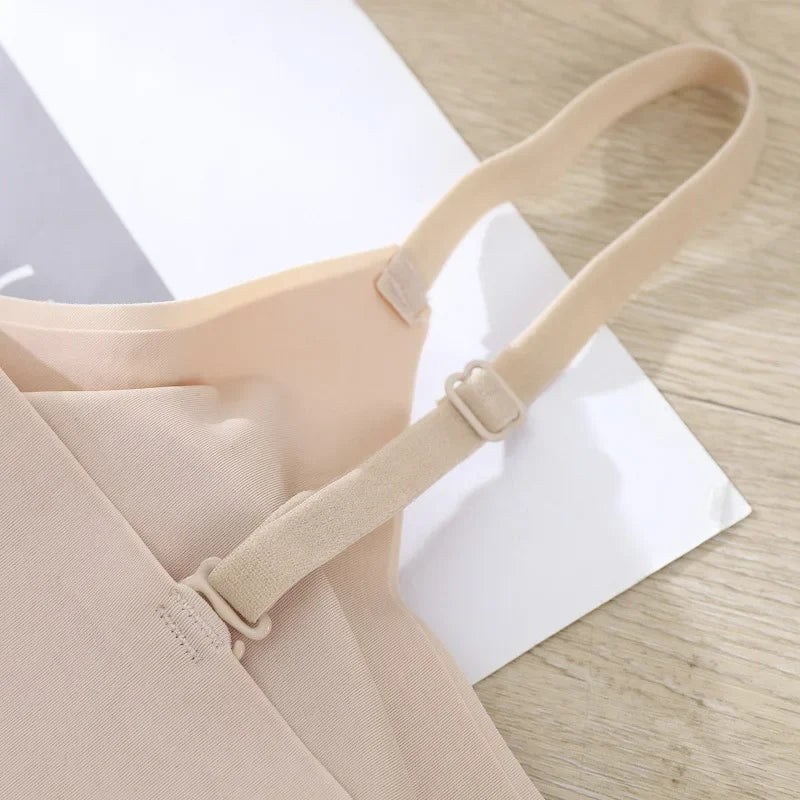 Seamless Bras For Women Wireless Bralette Comfort Daily Wear Underwear No Show Lingerie Soft Support Cami Bra Size M-XXL