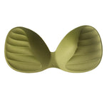 Swimsuit Padding Inserts Women Clothes Accessories Foam Triangle Sponge Pads Chest Cups Breast Bra Inserts Chest Pad