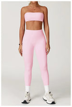 Yoga Set 2PCS Fitness Suit Women's Tracksuit Sportswear Workout Sports Bra High Waist Leggings Gym Clothing Sports Shorts Suits