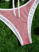 Sexy Women's Swimsuit Two-piece Bikinis Sets Two-piece Beach Trend Bikini Female Swimwear for Bathing Suit Woman Beachwear